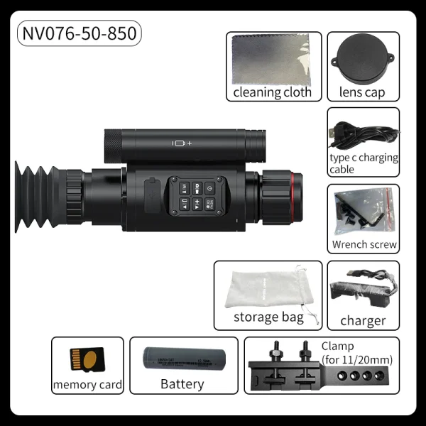 NV076LRF Digital Night Vision Scope_2