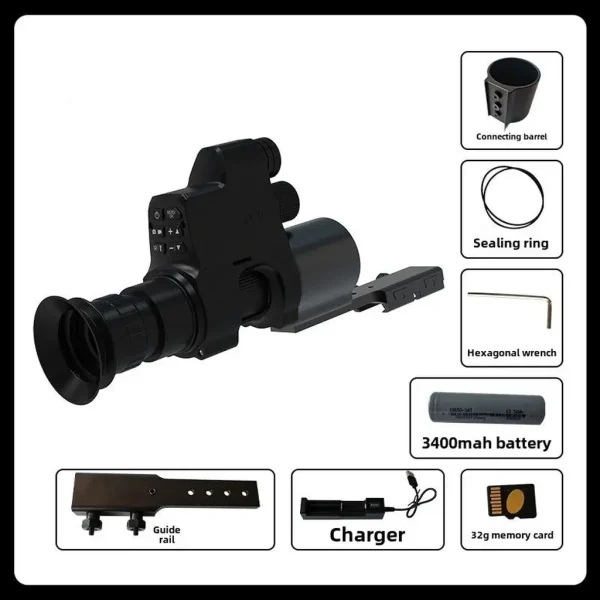 NV076LRF Digital Night Vision Scope_7