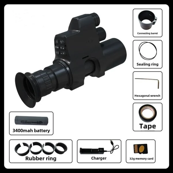 NV4A Digital Night Vision Clip-on Scope_6